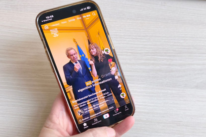 Handyansicht Tiktok
