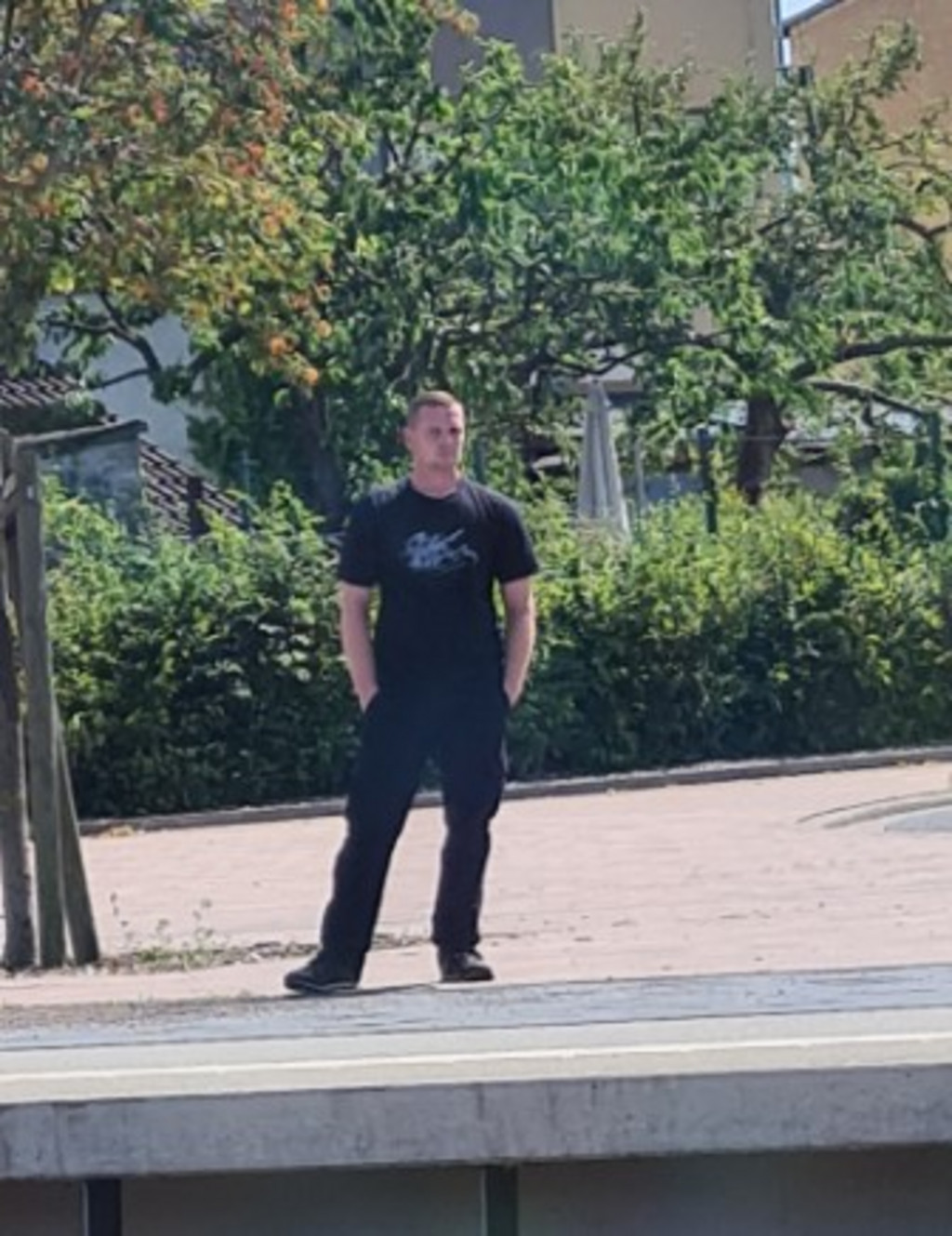 Tatverdächtige Person