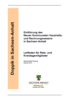 Titelbild: Doppik in Sachsen-Anhalt / Einführung des Neuen Kommunalen Haushalts- und Rechnungswesens in Sachsen-Anhalt