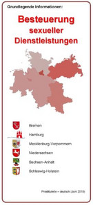 Titelbild: Informationen für Prostituierte und Betreiber/Vermieter von Bordellen, bordellartigen Betrieben und Modellwohnungen
