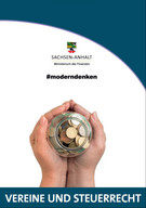 Titelbild: 13. Auflage • „Vereine und Steuerrecht“
