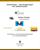 Titelbild: „Reichsbürger“, „Reichsregierungen“ und „Selbstverwalter“