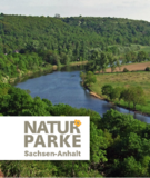 Titelbild: Broschüre Die Naturparke Natura 2000 Sachsen-Anhalts