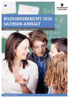 Titelbild: Bildungsbericht 2020 Sachsen-Anhalt
