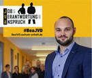 Titelbild: Beamtin / Beamter des Allgemeinen Vollzugs- und Verwaltungsdienstes bei Justizvollzugseinrichtungen