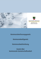 Titelbild: Kommunalverfassungsgesetz, Kommunalwahlgesetz, Kommunalwahlordnung, Gesetz über kommunale Gemeinschaftsarbeit