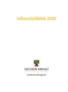 Titelbild: Jahresrückblick 2022- Projekte des Landesverwaltungsamtes