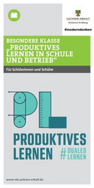Titelbild: Besondere Klasse „Produktives Lernen in Schule und Betrieb“