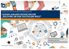 Titelbild: Lehrplananforderungen „Bildung in der digitalen Welt“ (Grundschule, Sekundarschule)