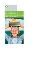 Titelbild: Bildungswege an allgemeinbildenden Schulen in Sachsen-Anhalt – Englisch EDUCATION PATHS AT GENERAL EDUCATION SCHOOLS IN SAXONY-ANHALT For parents and pupils