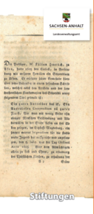 Titelbild: Flyer – Stiftungen